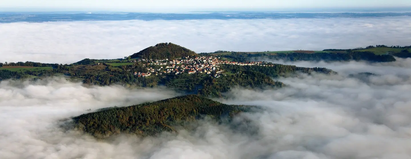 Foto: Staatliche Schlösser und Gärten Baden-Württemberg, Achim Mende Hohenstaufen