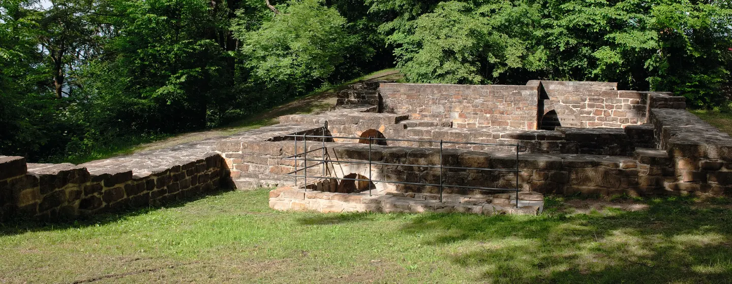 Foto: Staatliche Schlösser und Gärten Baden-Württemberg, Rolf Schwarz Hohenstaufen