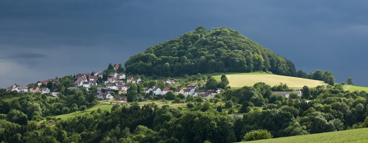 Hohenstaufen Fortress Ruins